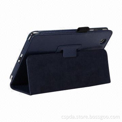 PU Back Stand Case for Lenovo Idea Tab S5000